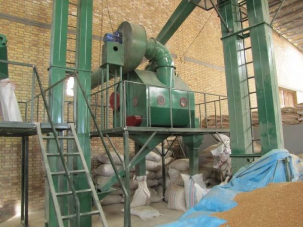 دستگاه پیش بوجاری (A.R.P 10)