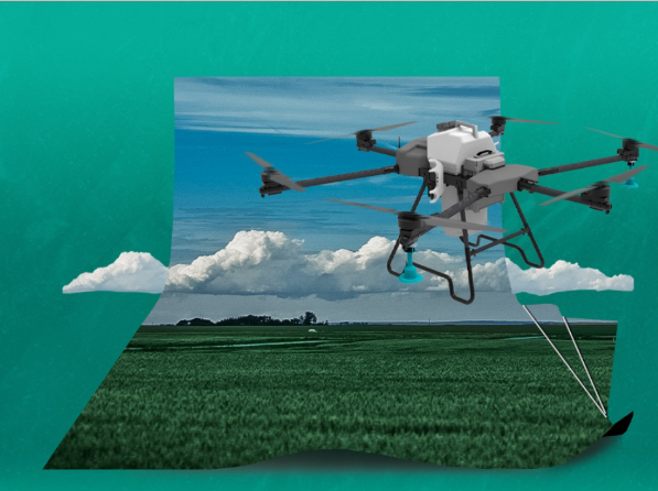 پهپاد کشاورزی سیمرغ S20