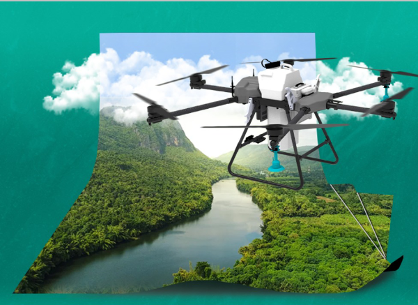 پهپاد کشاورزی سیمرغ S30