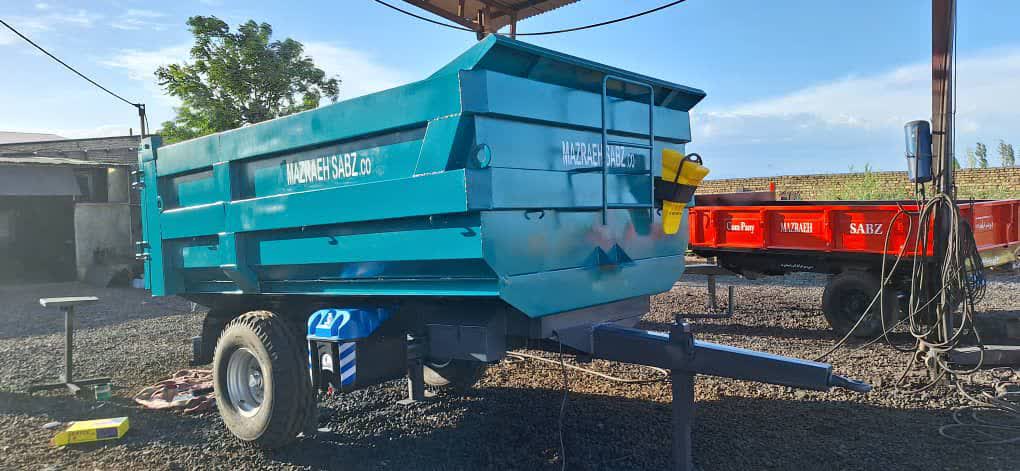 تریلی تراکتور 5 تن تک محور دو چرخ