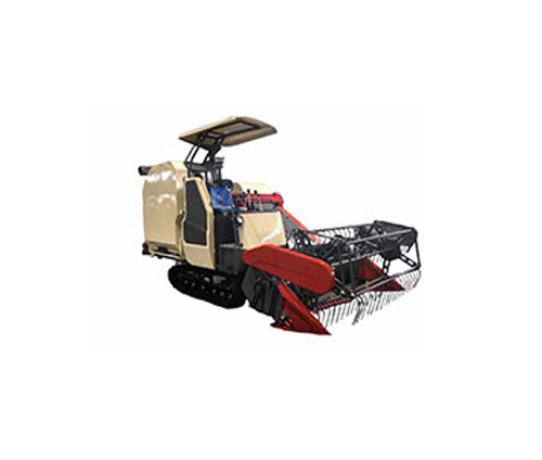 کمباین برداشت برنج STAR